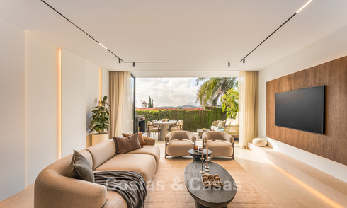 Exclusive townhouse with panoramic views for sale in Aloha golf, Nueva Andalucía, Marbella 793270