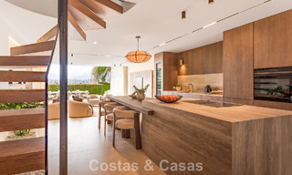 Exclusive townhouse with panoramic views for sale in Aloha golf, Nueva Andalucía, Marbella 793271 