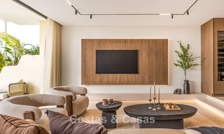 Exclusive townhouse with panoramic views for sale in Aloha golf, Nueva Andalucía, Marbella 793272 