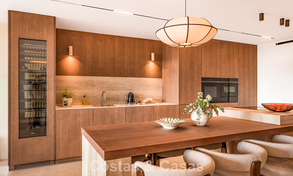 Exclusive townhouse with panoramic views for sale in Aloha golf, Nueva Andalucía, Marbella 793273