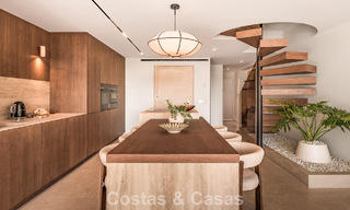 Exclusive townhouse with panoramic views for sale in Aloha golf, Nueva Andalucía, Marbella 793274 