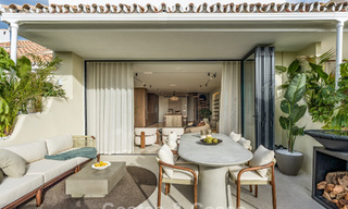 Exclusive townhouse with panoramic views for sale in Aloha golf, Nueva Andalucía, Marbella 793276 