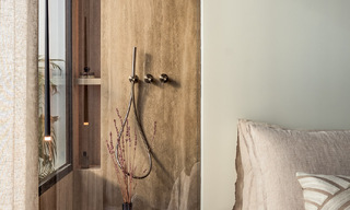 Exclusive townhouse with panoramic views for sale in Aloha golf, Nueva Andalucía, Marbella 793279 