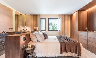 Exclusive townhouse with panoramic views for sale in Aloha golf, Nueva Andalucía, Marbella 793281 