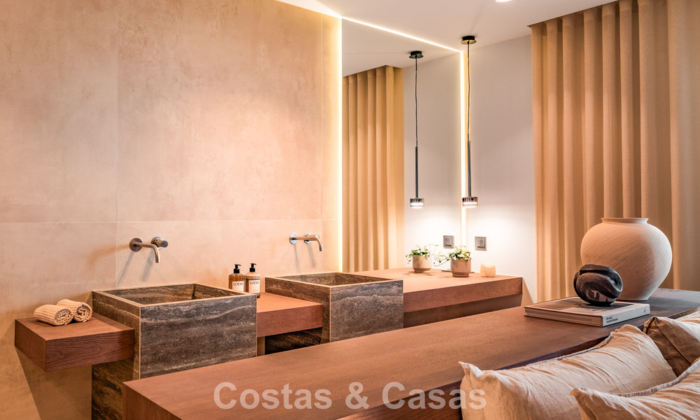 Exclusive townhouse with panoramic views for sale in Aloha golf, Nueva Andalucía, Marbella 793282