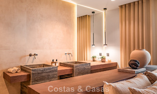 Exclusive townhouse with panoramic views for sale in Aloha golf, Nueva Andalucía, Marbella 793282 