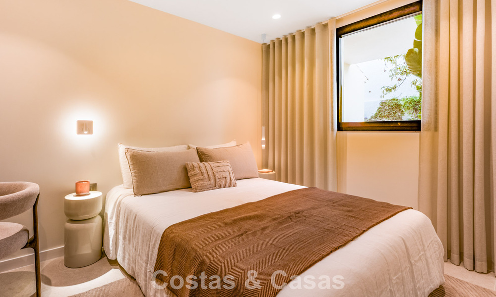 Exclusive townhouse with panoramic views for sale in Aloha golf, Nueva Andalucía, Marbella 793283