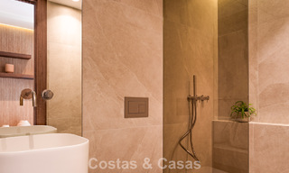 Exclusive townhouse with panoramic views for sale in Aloha golf, Nueva Andalucía, Marbella 793284 