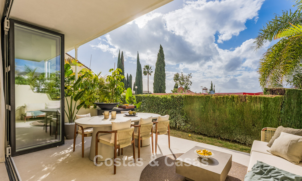 Exclusive townhouse with panoramic views for sale in Aloha golf, Nueva Andalucía, Marbella 793286