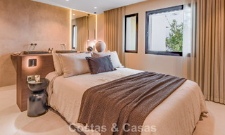 Exclusive townhouse with panoramic views for sale in Aloha golf, Nueva Andalucía, Marbella 793287 
