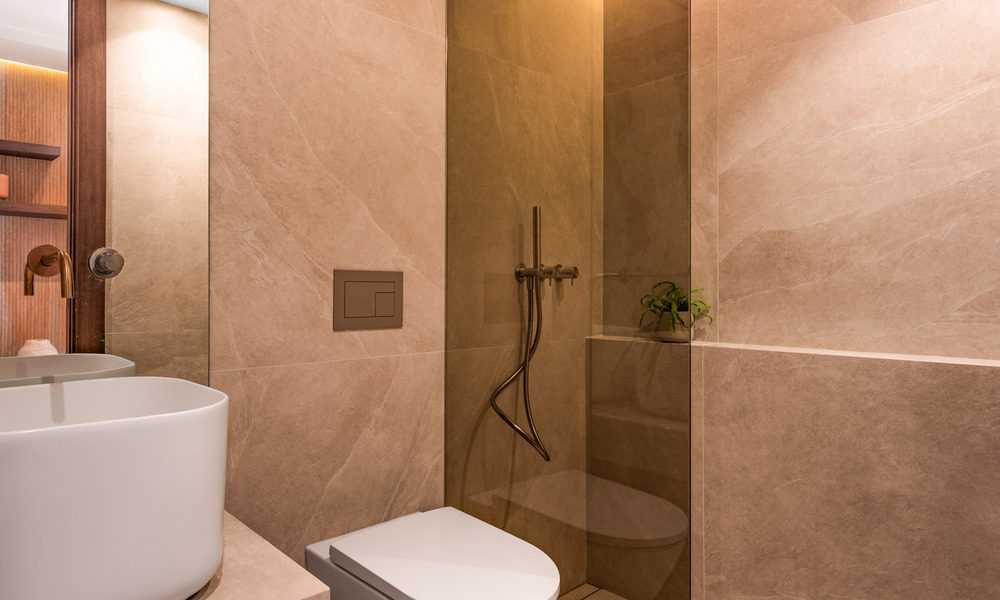 Exclusive townhouse with panoramic views for sale in Aloha golf, Nueva Andalucía, Marbella 793289