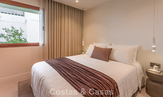 Stylish, move-in-ready townhouse with 4 bedrooms for sale in Aloha, Nueva Andalucía, Marbella 793238 