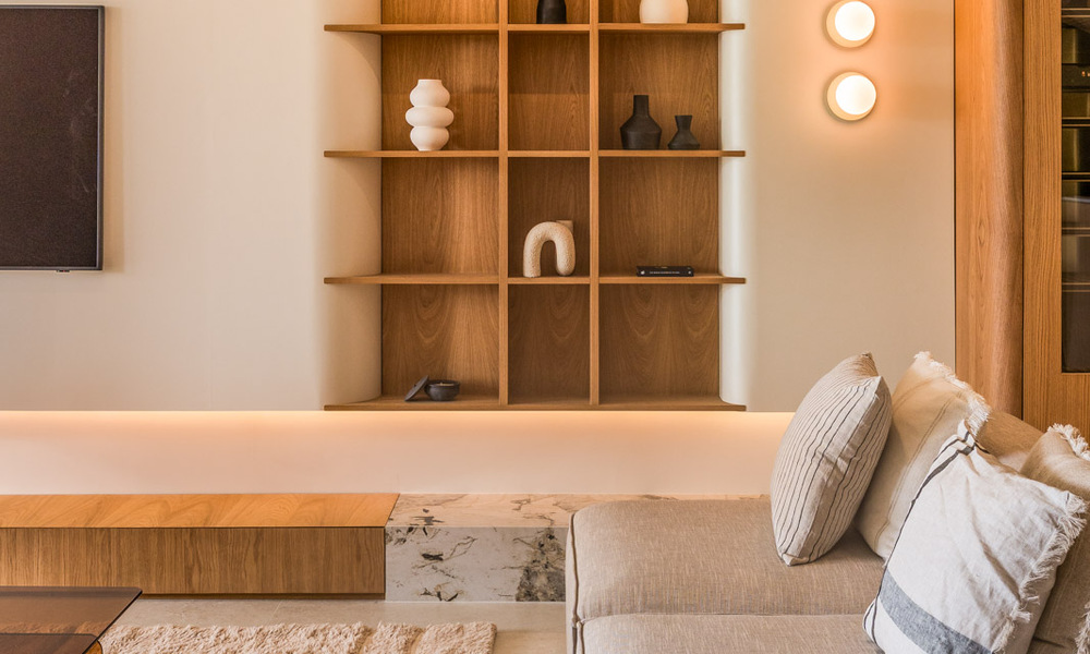 Stylish, move-in-ready townhouse with 4 bedrooms for sale in Aloha, Nueva Andalucía, Marbella 793241