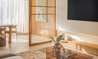 Stylish, move-in-ready townhouse with 4 bedrooms for sale in Aloha, Nueva Andalucía, Marbella 793242 