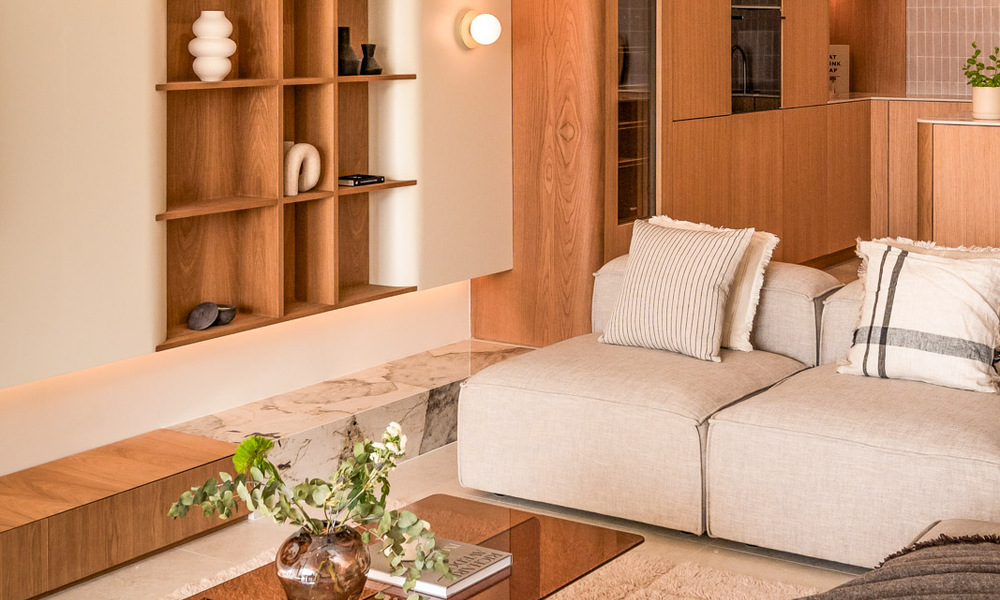 Stylish, move-in-ready townhouse with 4 bedrooms for sale in Aloha, Nueva Andalucía, Marbella 793244