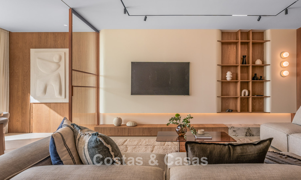 Stylish, move-in-ready townhouse with 4 bedrooms for sale in Aloha, Nueva Andalucía, Marbella 793245