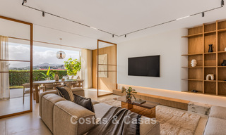 Stylish, move-in-ready townhouse with 4 bedrooms for sale in Aloha, Nueva Andalucía, Marbella 793246 