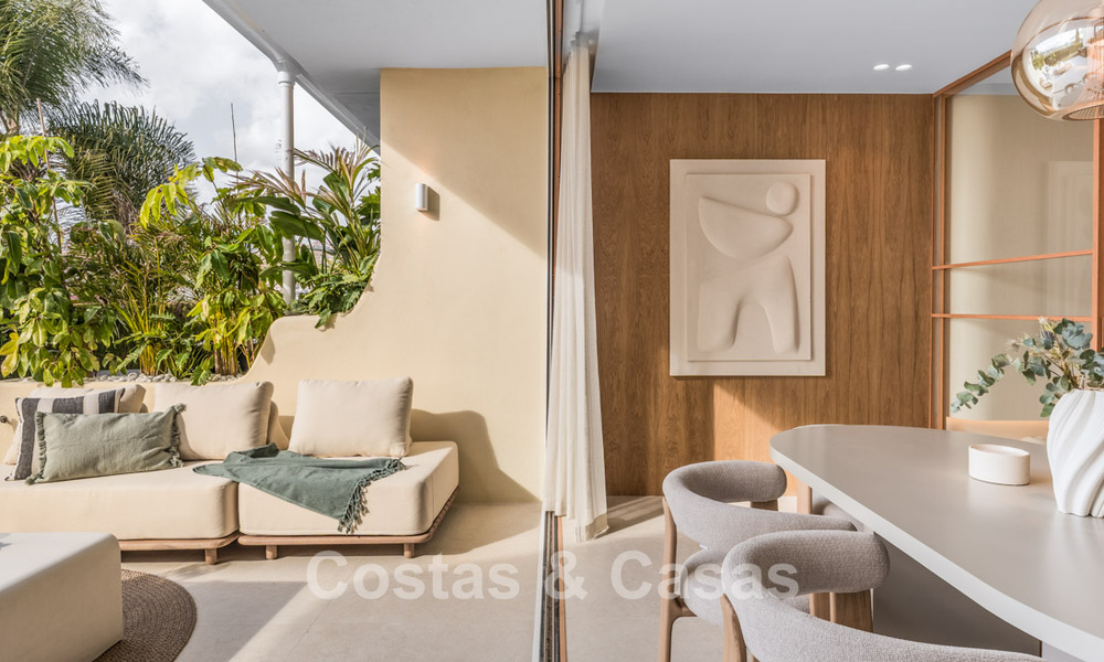 Stylish, move-in-ready townhouse with 4 bedrooms for sale in Aloha, Nueva Andalucía, Marbella 793247