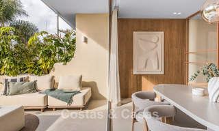 Stylish, move-in-ready townhouse with 4 bedrooms for sale in Aloha, Nueva Andalucía, Marbella 793247 