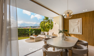 Stylish, move-in-ready townhouse with 4 bedrooms for sale in Aloha, Nueva Andalucía, Marbella 793248 