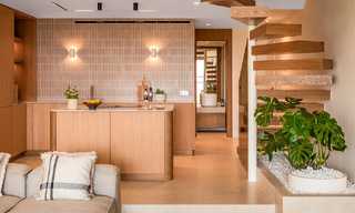 Stylish, move-in-ready townhouse with 4 bedrooms for sale in Aloha, Nueva Andalucía, Marbella 793251 
