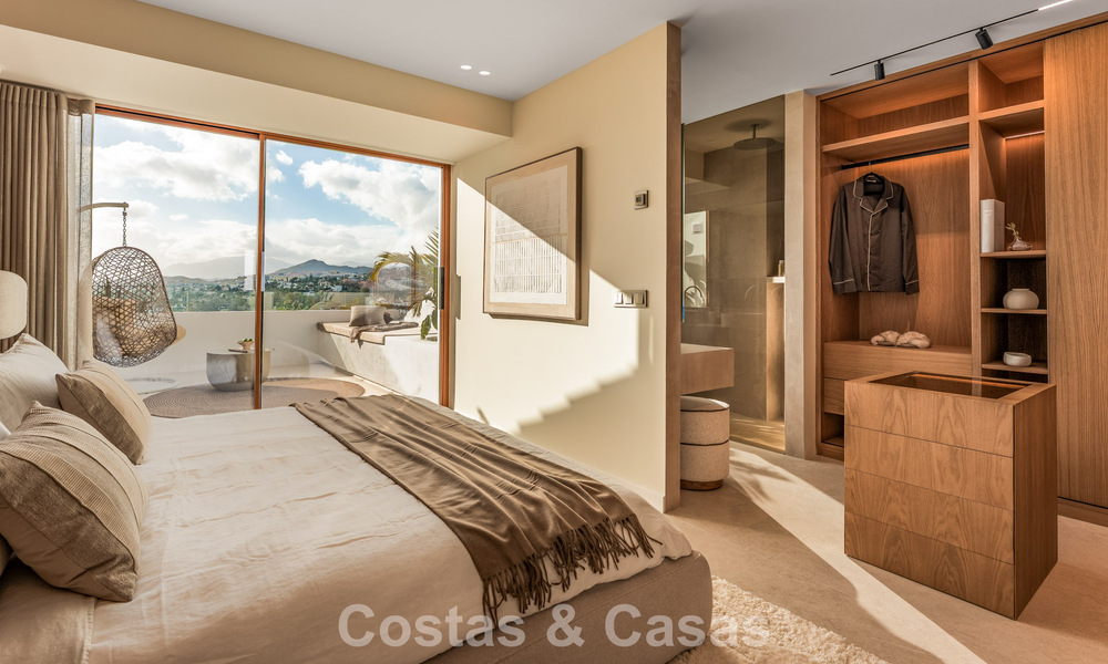 Stylish, move-in-ready townhouse with 4 bedrooms for sale in Aloha, Nueva Andalucía, Marbella 793252