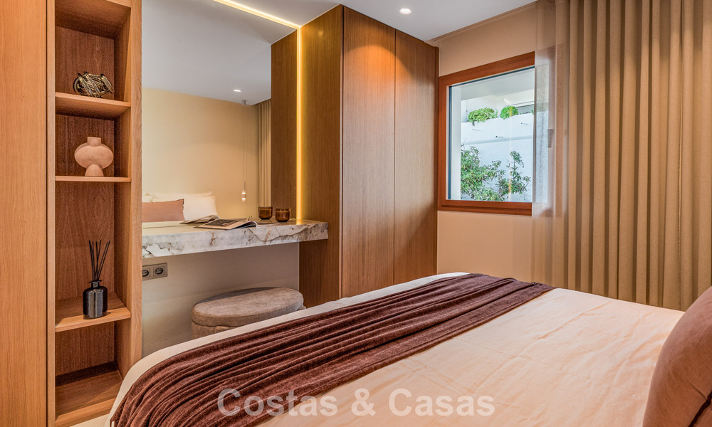 Stylish, move-in-ready townhouse with 4 bedrooms for sale in Aloha, Nueva Andalucía, Marbella 793256