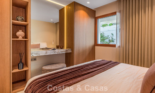 Stylish, move-in-ready townhouse with 4 bedrooms for sale in Aloha, Nueva Andalucía, Marbella 793256 