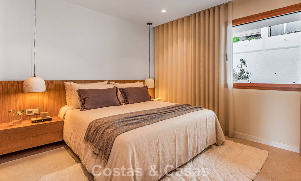 Stylish, move-in-ready townhouse with 4 bedrooms for sale in Aloha, Nueva Andalucía, Marbella 793257