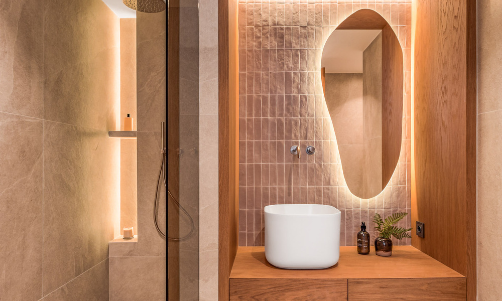 Stylish, move-in-ready townhouse with 4 bedrooms for sale in Aloha, Nueva Andalucía, Marbella 793258