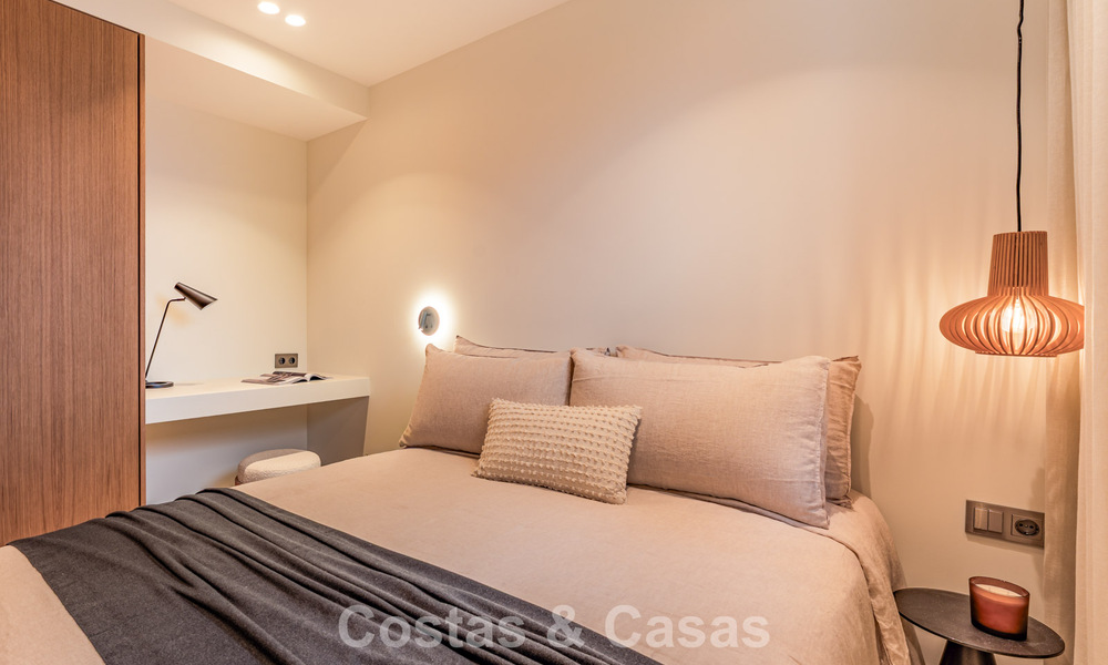 Stylish, move-in-ready townhouse with 4 bedrooms for sale in Aloha, Nueva Andalucía, Marbella 793260