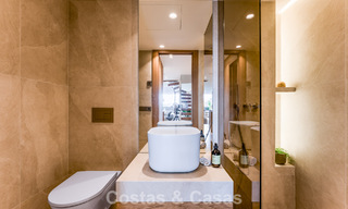 Stylish, move-in-ready townhouse with 4 bedrooms for sale in Aloha, Nueva Andalucía, Marbella 793261 