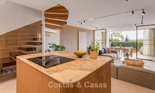 Stylish, move-in-ready townhouse with 4 bedrooms for sale in Aloha, Nueva Andalucía, Marbella 793262 