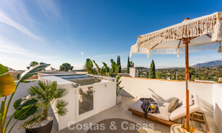 Stylish, move-in-ready townhouse with 4 bedrooms for sale in Aloha, Nueva Andalucía, Marbella 793264 