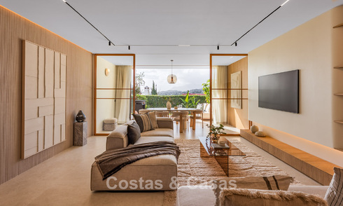 Stylish, move-in-ready townhouse with 4 bedrooms for sale in Aloha, Nueva Andalucía, Marbella 793355