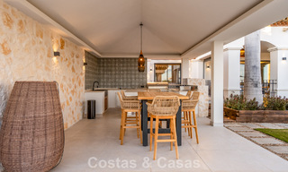 Move-in ready, contemporary Mediterranean villa with uninterrupted panoramic sea views for sale in Benahavís - Marbella 793397 