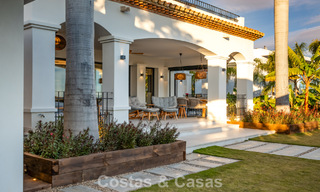 Move-in ready, contemporary Mediterranean villa with uninterrupted panoramic sea views for sale in Benahavís - Marbella 793398 