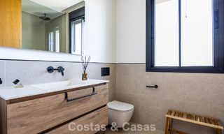 Move-in ready, contemporary Mediterranean villa with uninterrupted panoramic sea views for sale in Benahavís - Marbella 793407 