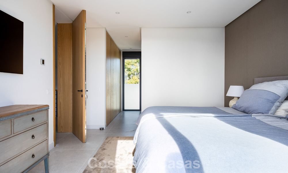 Move-in ready, contemporary Mediterranean villa with uninterrupted panoramic sea views for sale in Benahavís - Marbella 793409