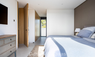 Move-in ready, contemporary Mediterranean villa with uninterrupted panoramic sea views for sale in Benahavís - Marbella 793409 