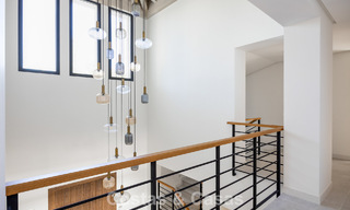 Move-in ready, contemporary Mediterranean villa with uninterrupted panoramic sea views for sale in Benahavís - Marbella 793410 