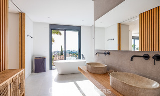 Move-in ready, contemporary Mediterranean villa with uninterrupted panoramic sea views for sale in Benahavís - Marbella 793411 