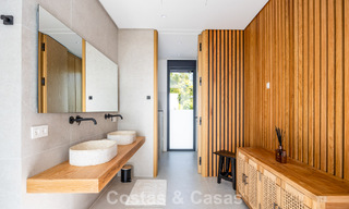 Move-in ready, contemporary Mediterranean villa with uninterrupted panoramic sea views for sale in Benahavís - Marbella 793412 