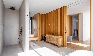 Move-in ready, contemporary Mediterranean villa with uninterrupted panoramic sea views for sale in Benahavís - Marbella 793413 