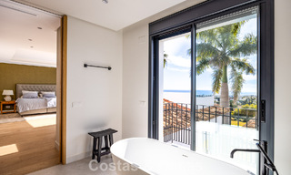 Move-in ready, contemporary Mediterranean villa with uninterrupted panoramic sea views for sale in Benahavís - Marbella 793414 