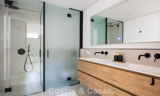 Move-in ready, contemporary Mediterranean villa with uninterrupted panoramic sea views for sale in Benahavís - Marbella 793420 