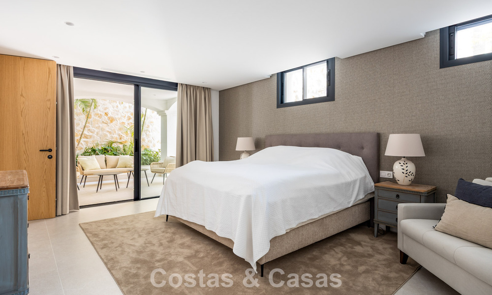 Move-in ready, contemporary Mediterranean villa with uninterrupted panoramic sea views for sale in Benahavís - Marbella 793421