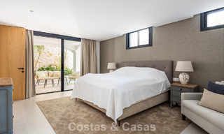 Move-in ready, contemporary Mediterranean villa with uninterrupted panoramic sea views for sale in Benahavís - Marbella 793421 