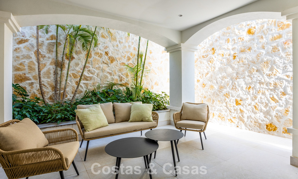 Move-in ready, contemporary Mediterranean villa with uninterrupted panoramic sea views for sale in Benahavís - Marbella 793422