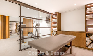 Move-in ready, contemporary Mediterranean villa with uninterrupted panoramic sea views for sale in Benahavís - Marbella 793423 